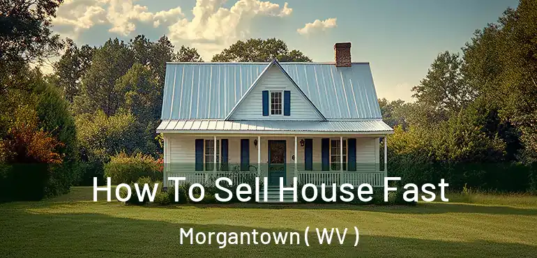  How To Sell House Fast Morgantown ( WV )