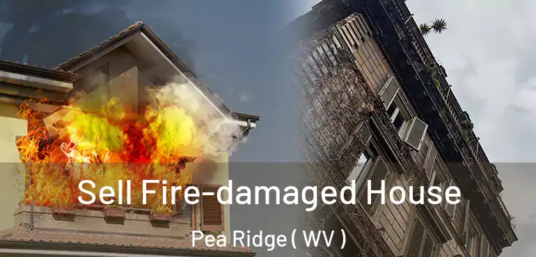  Sell Fire-damaged House Pea Ridge ( WV )