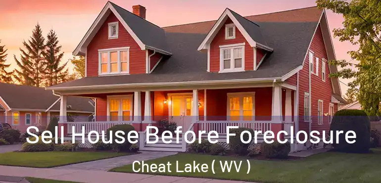 Sell House Before Foreclosure Cheat Lake ( WV )