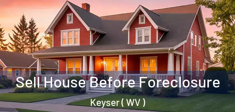Sell House Before Foreclosure Keyser ( WV )