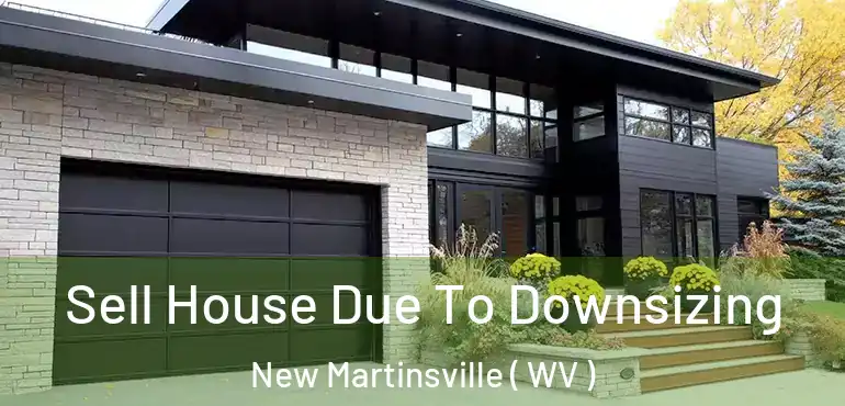  Sell House Due To Downsizing New Martinsville ( WV )