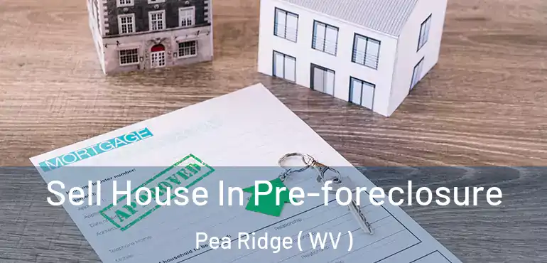  Sell House In Pre-foreclosure Pea Ridge ( WV )