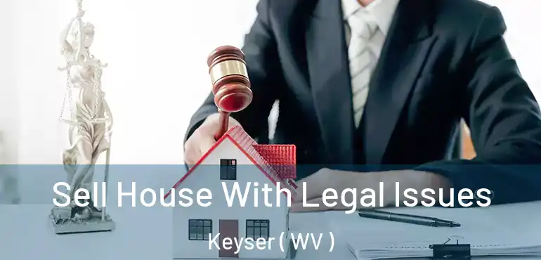  Sell House With Legal Issues Keyser ( WV )