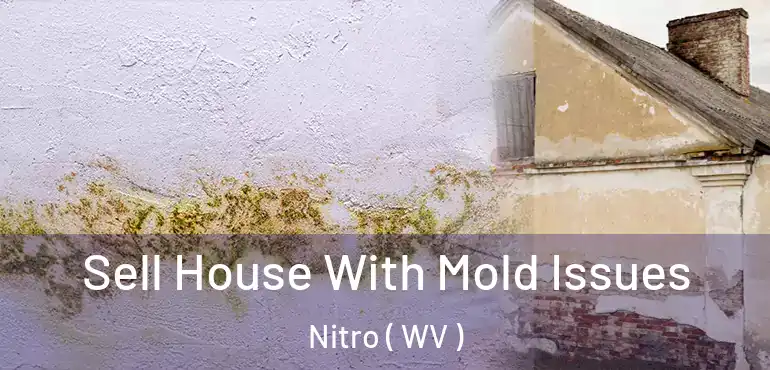 Sell House With Mold Issues Nitro ( WV )