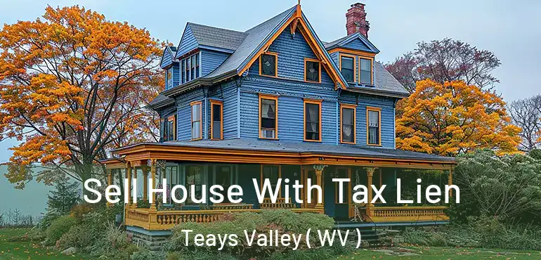  Sell House With Tax Lien Teays Valley ( WV )