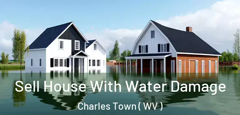 Sell House With Water Damage Charles Town ( WV )