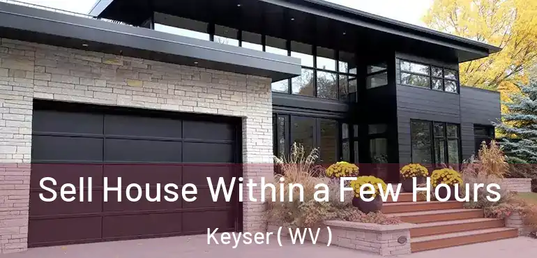Sell House Within a Few Hours Keyser ( WV )