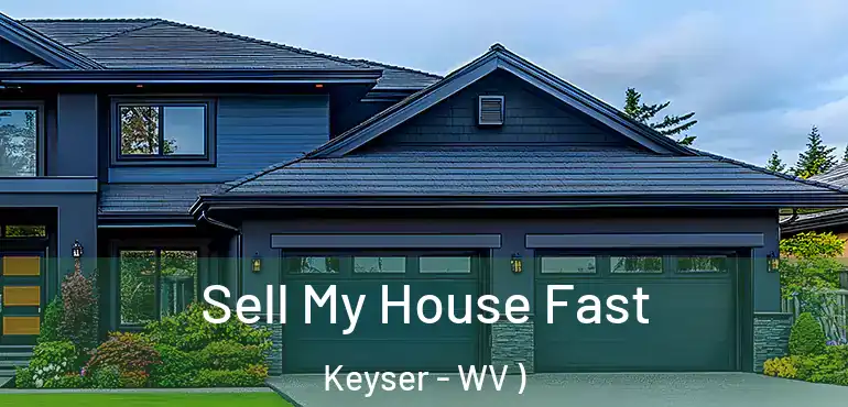 Sell My House Fast Keyser - WV )