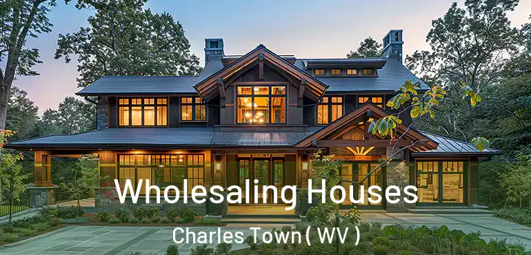Wholesaling Houses Charles Town ( WV )